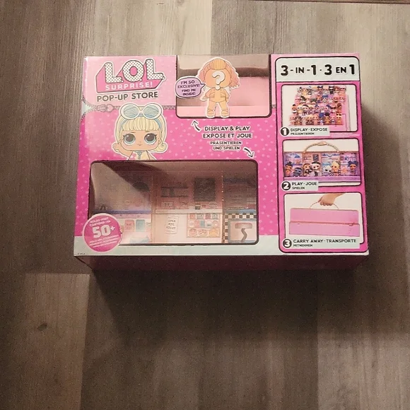 LOL surprise pop-up store